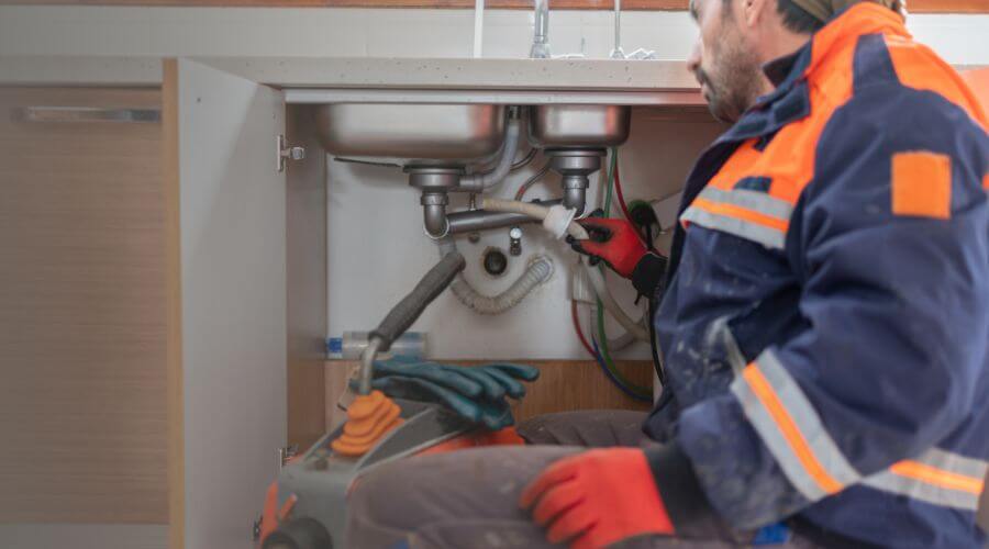 Thermal Imaging Leak Detection in Midland, NC